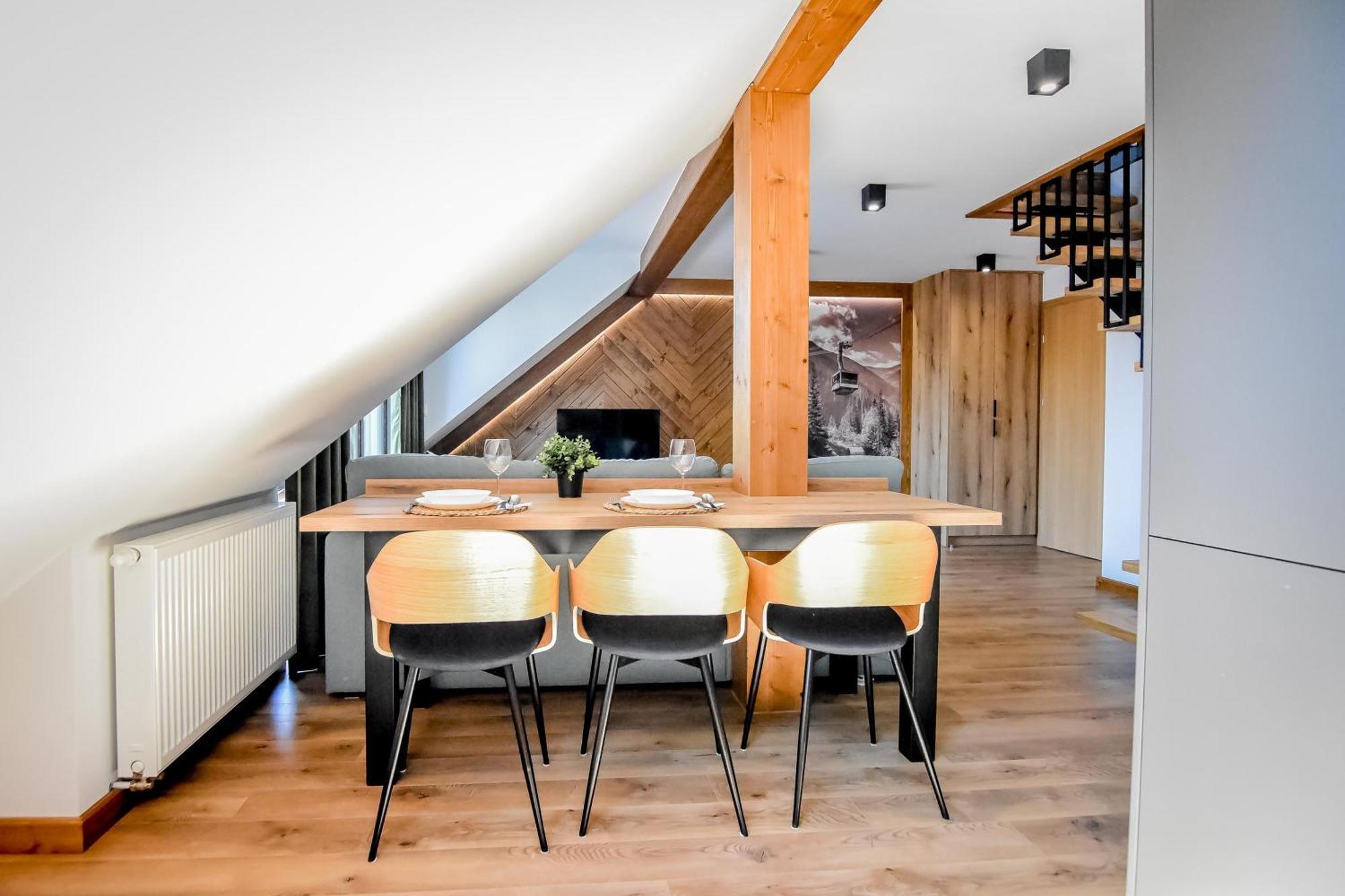 Podtatrzanskie Apartamenty ノヴィ・タルク エクステリア 写真