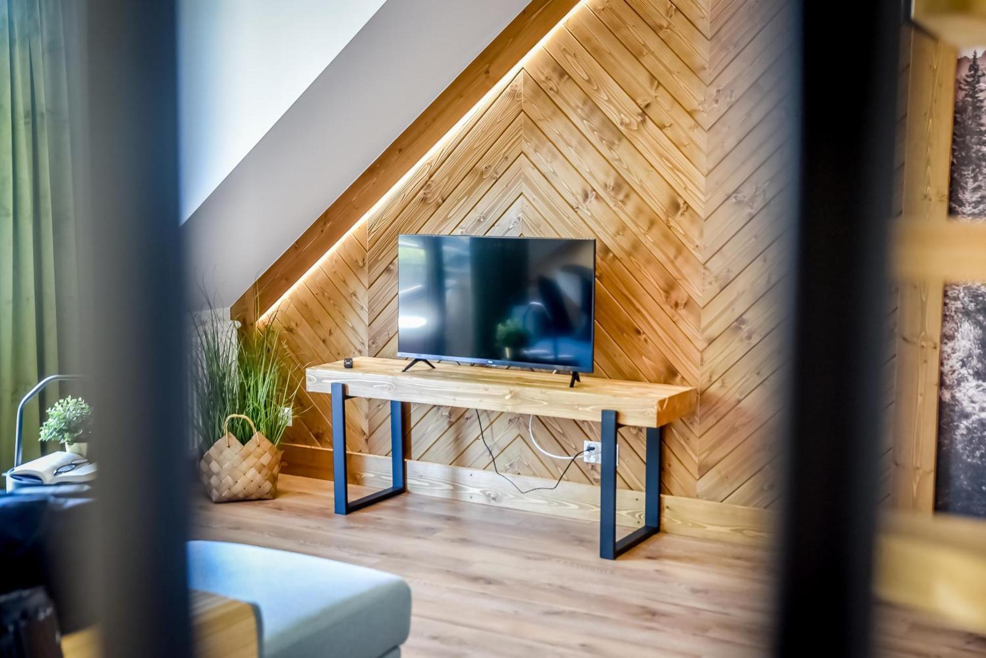 Podtatrzanskie Apartamenty ノヴィ・タルク エクステリア 写真
