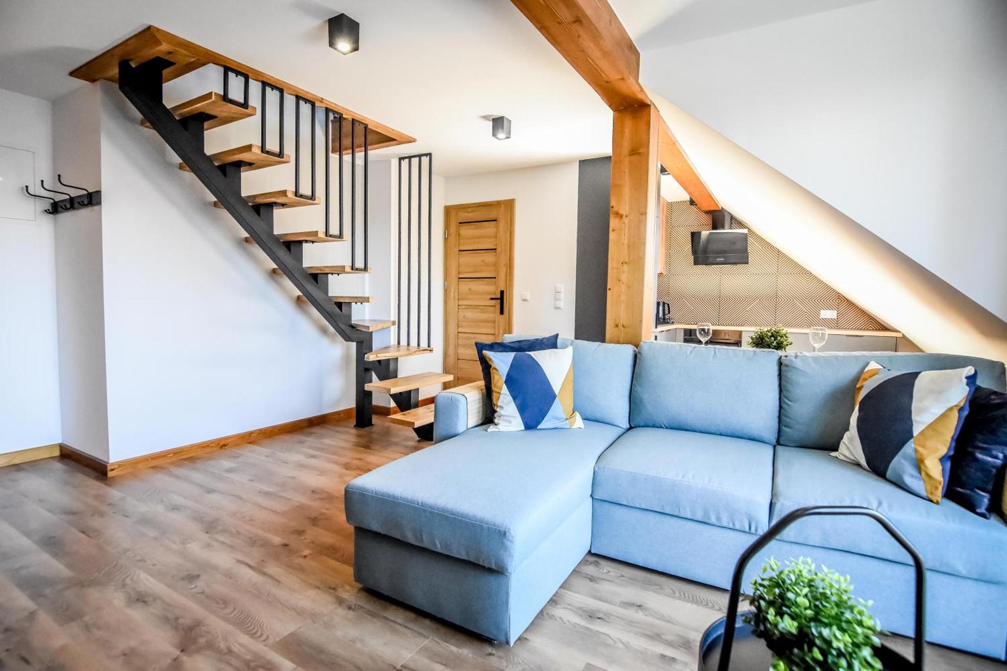 Podtatrzanskie Apartamenty ノヴィ・タルク エクステリア 写真