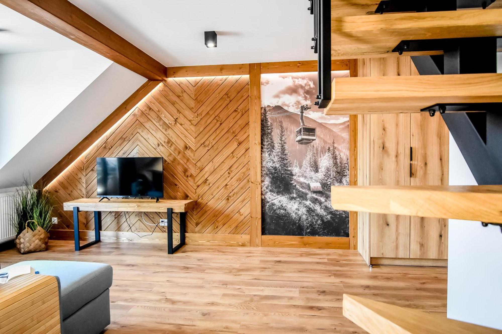 Podtatrzanskie Apartamenty ノヴィ・タルク エクステリア 写真