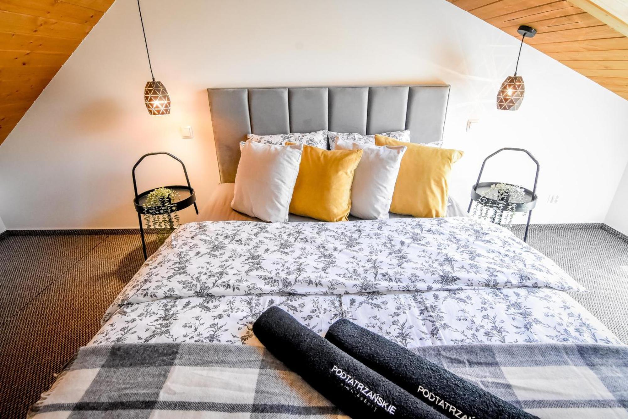 Podtatrzanskie Apartamenty ノヴィ・タルク エクステリア 写真